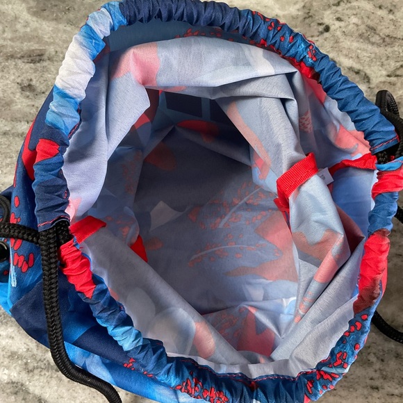 Nike floral print drawstring gym sack - Picture 6 of 7